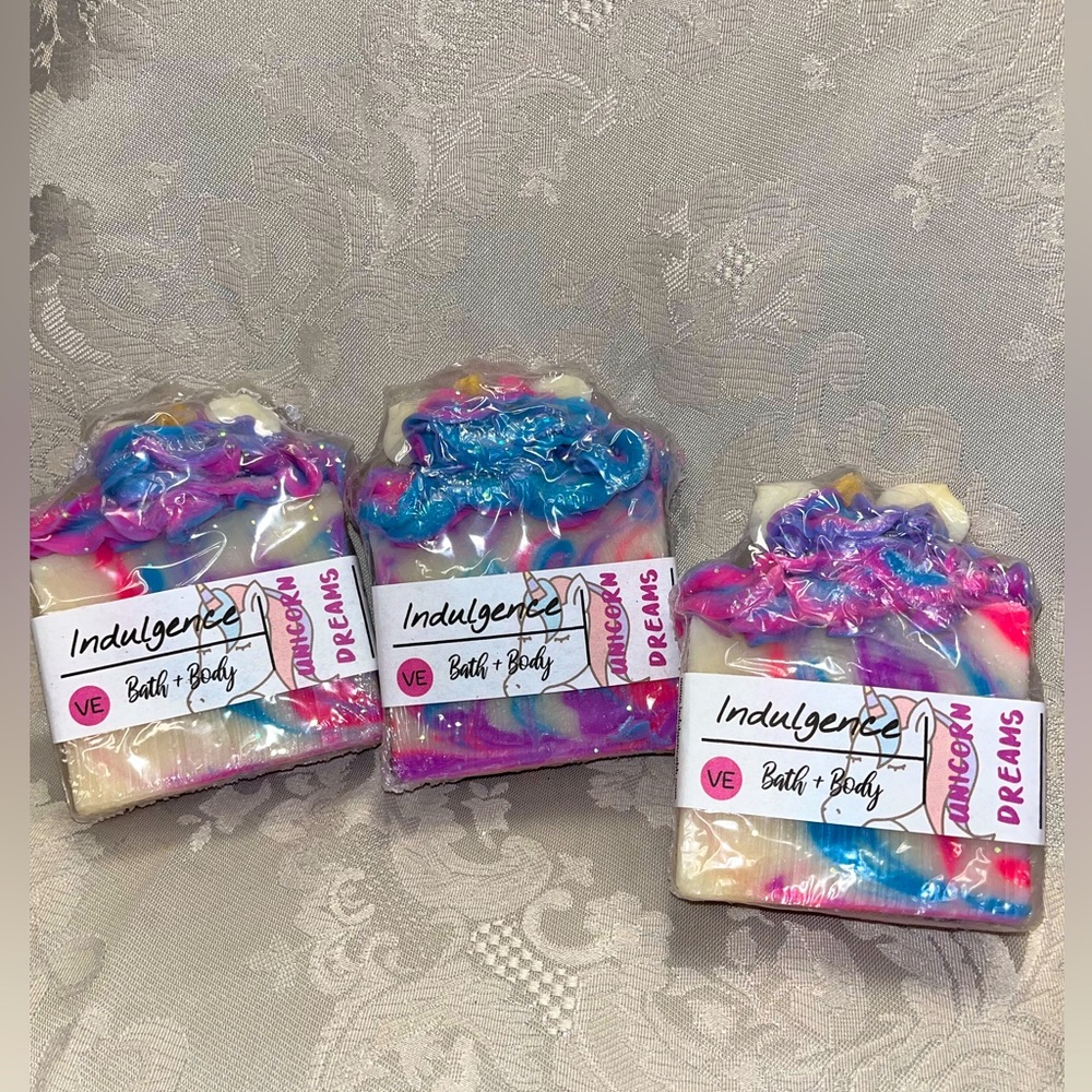 Unicorn Dreams Soap 🦄🩷💜